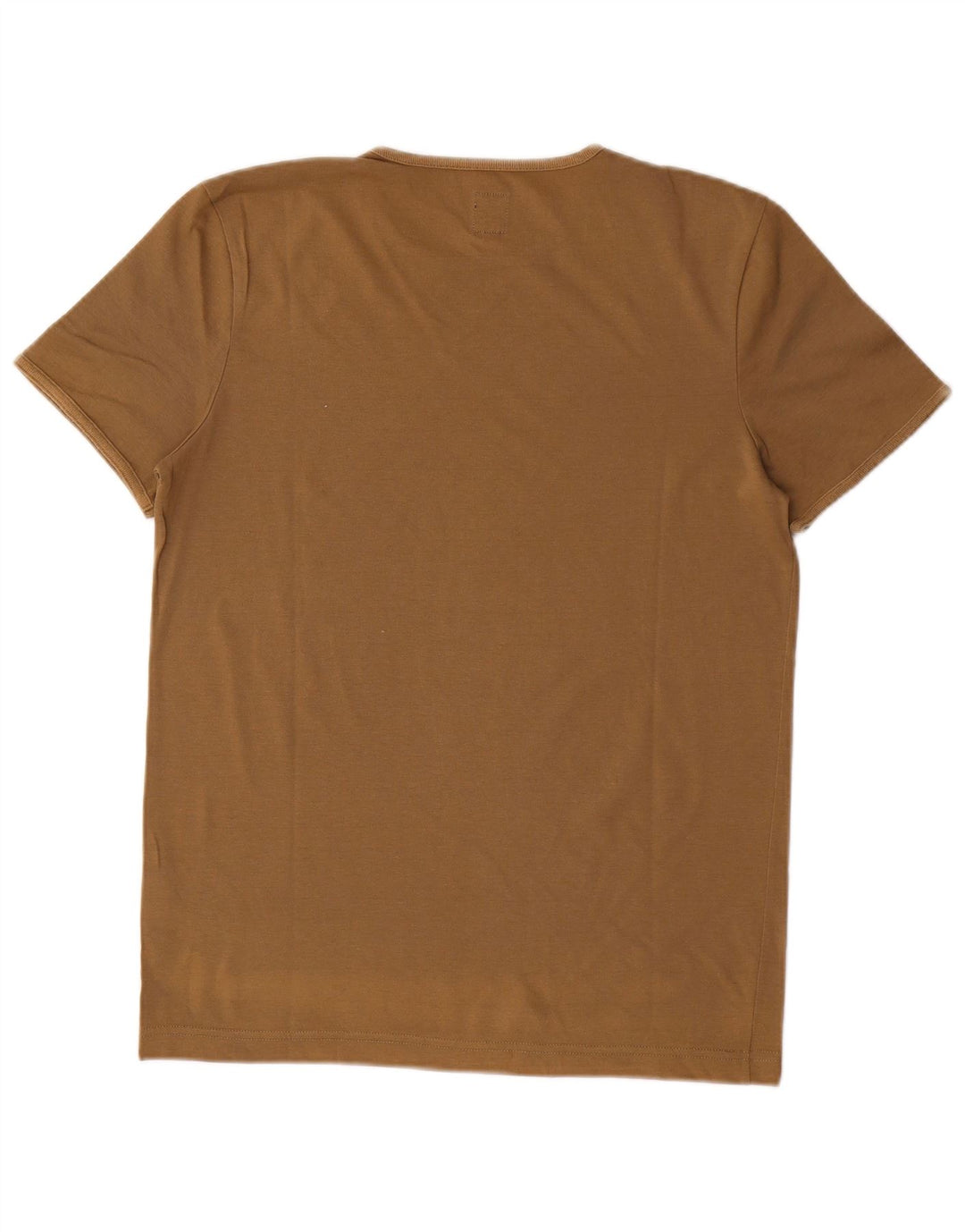 Tricou pentru bărbați Energie Top Mediu Bej Bumbac