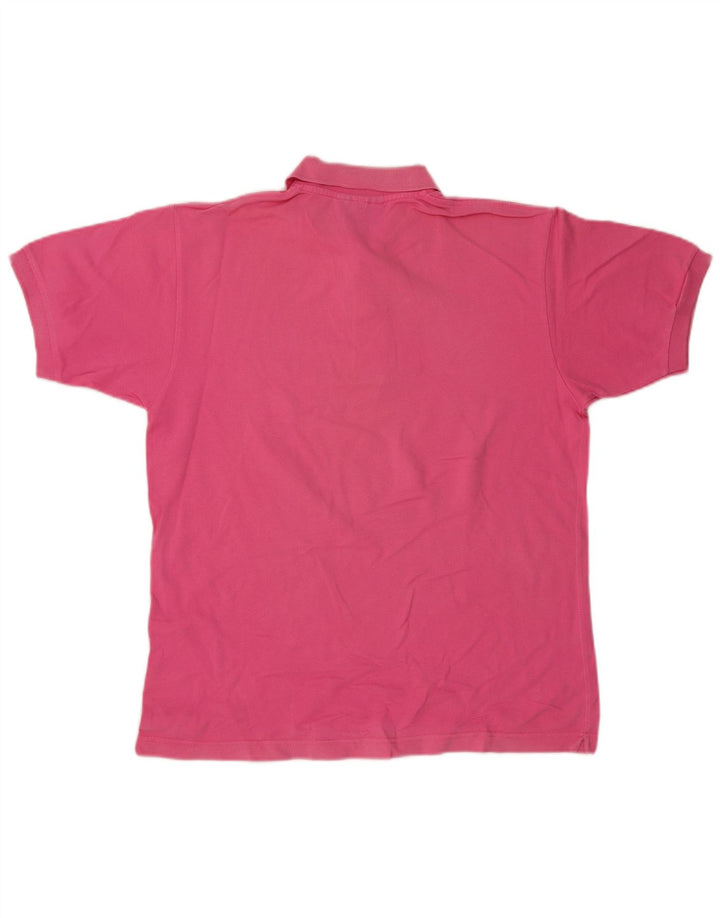 Tricou polo pentru bărbați Kappa, mare, roz