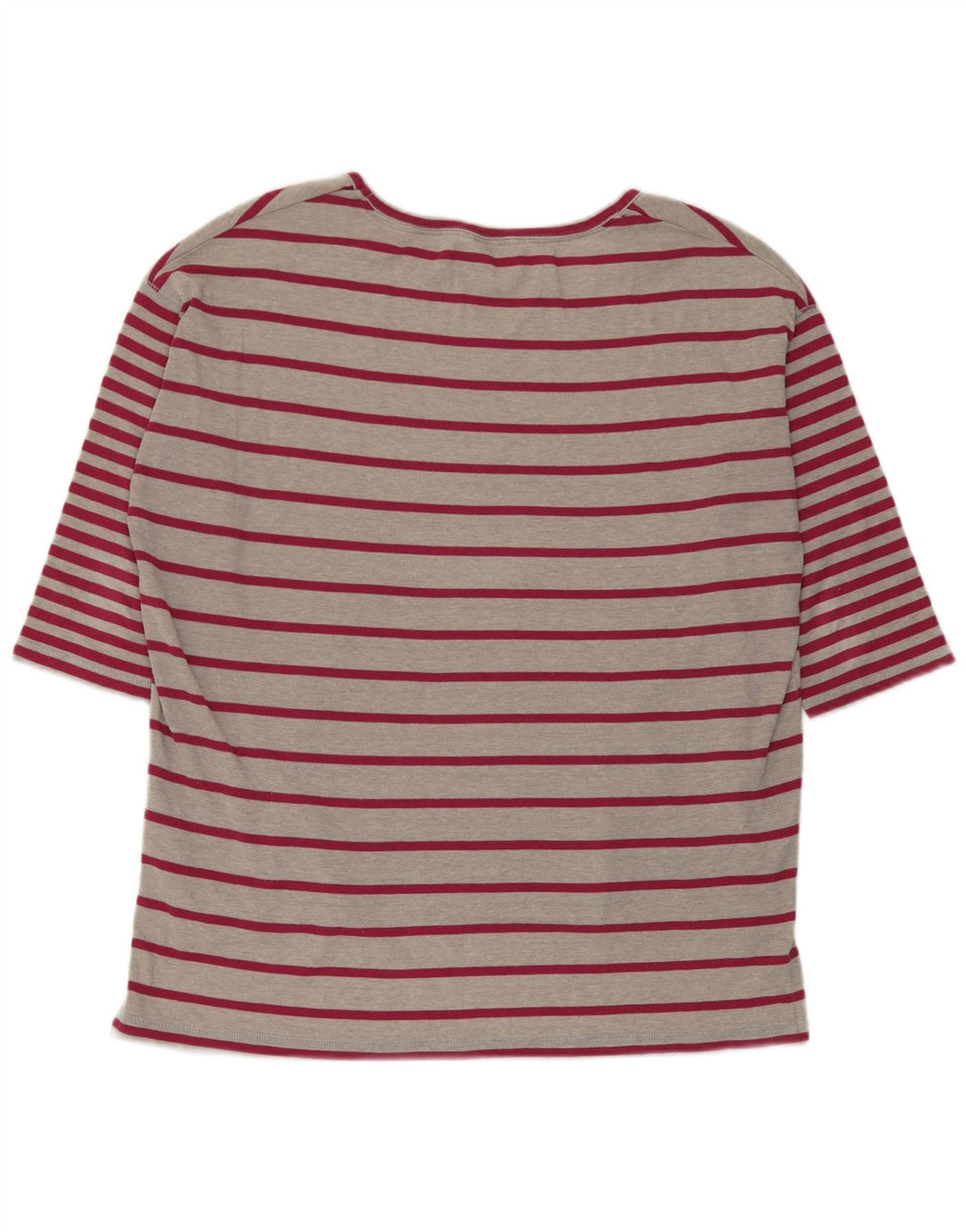 Tricou pentru femei Marks & Spencer Top UK 14 Poliester cu dungi gri mare