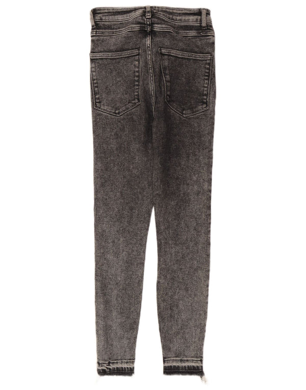 Blugi skinny de damă Zara EU 36 XS W26 L27 gri