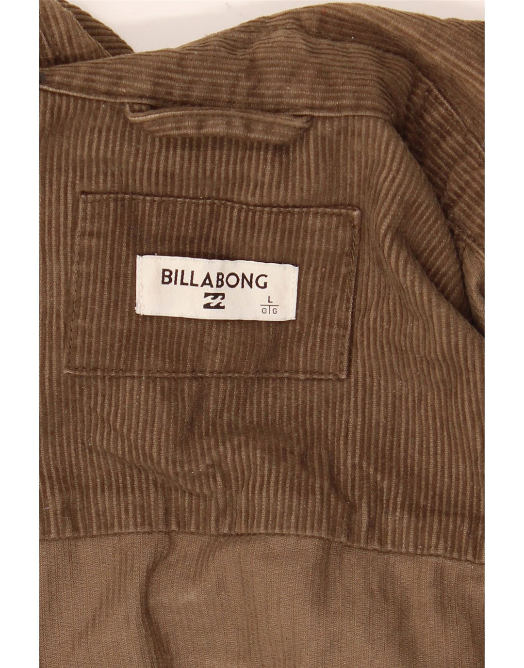 Jachetă din velur pentru bărbați Billabong UK 40 Maro mare