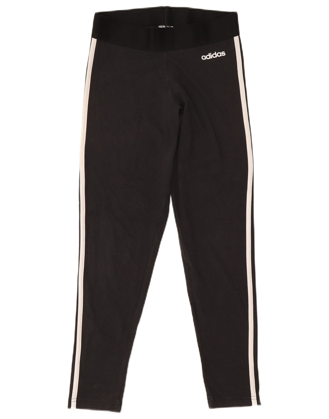 Leggings pentru femei Adidas UK 12/14 bumbac mediu negru