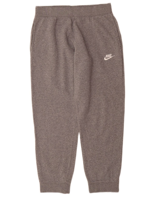Pantaloni de trening Nike pentru fete 13-14 ani XL bumbac cu pete gri