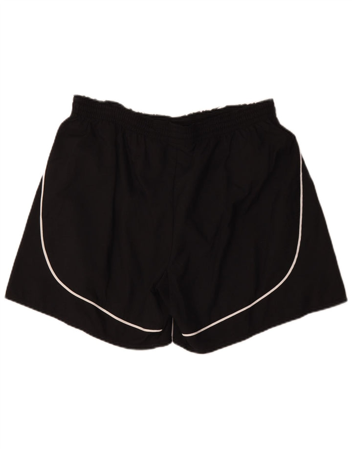 Pantaloni scurți sport Nike pentru bărbați Marea Britanie 42/44 Poliester negru mare