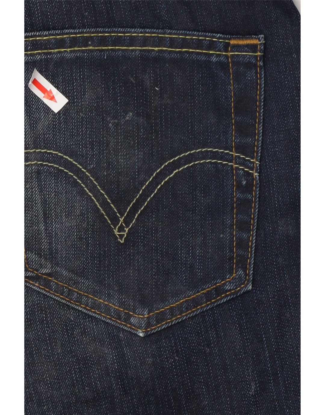 Blugi evazați pentru bărbați Levi's 765 W32 L30 bumbac bleumarin