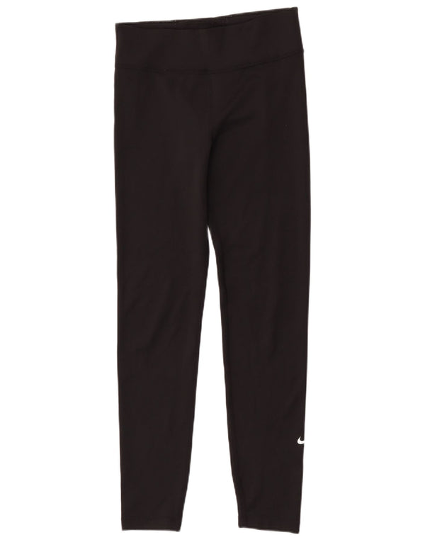 Leggings Nike Fete Dri Fit 13-14 ani XL Poliester negru