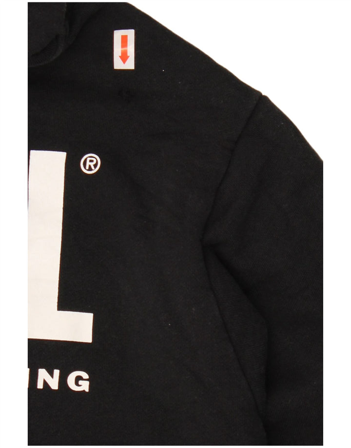 Diesel Băieți 11-12 Ani Bumbac Negru