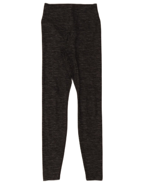 Leggings Nike Dri Fit pentru femei UK 4 XS Gri poliester cu pături
