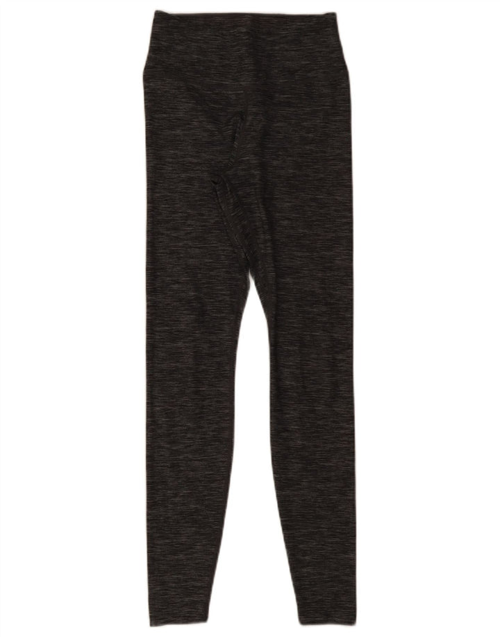 Leggings Nike Dri Fit pentru femei UK 4 XS Gri poliester cu pături