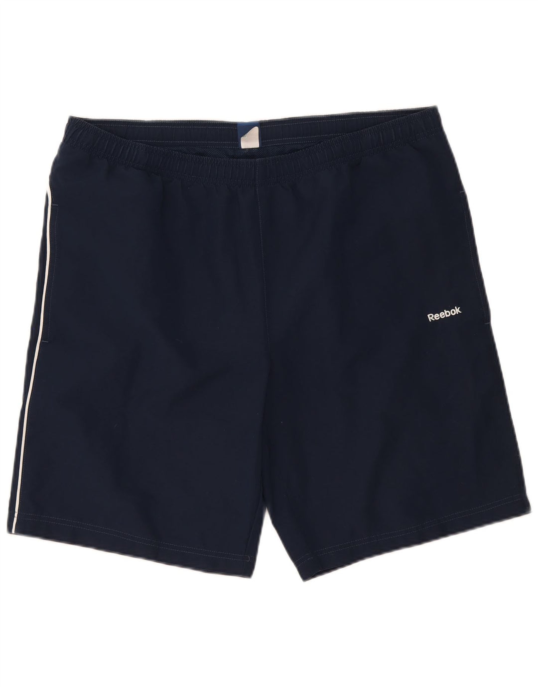 Pantaloni scurți sport Reebok pentru bărbați, mari, albastru, poliester