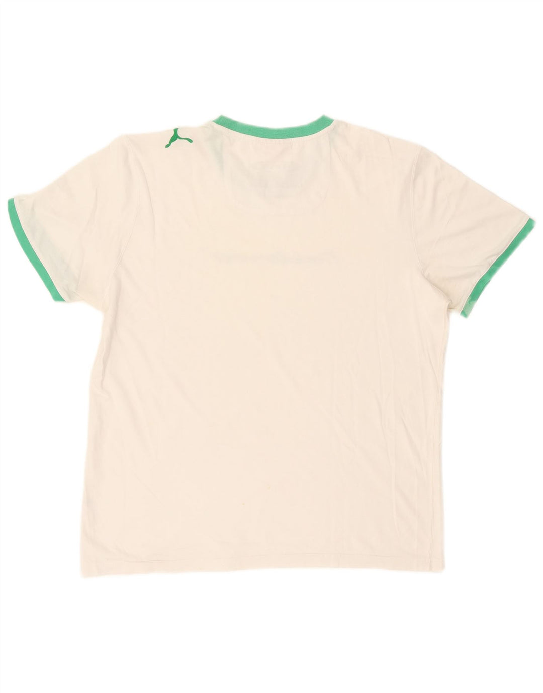 Tricou grafic Puma pentru bărbați Top Large White