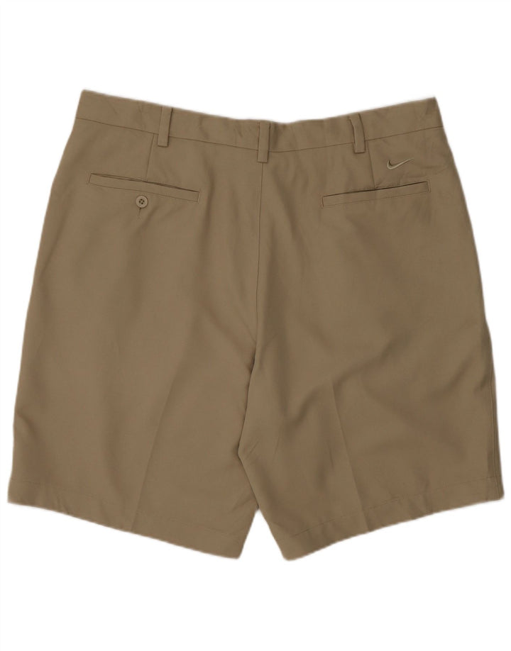 Pantaloni scurți pentru bărbați Nike Fit Dry Chino W36 Large Kaki Poliester