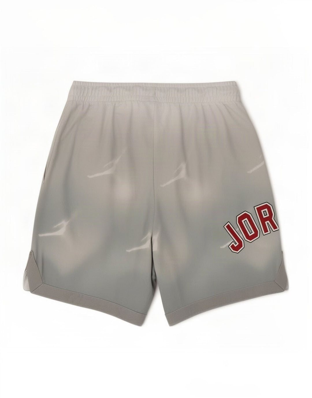 Pantaloni scurți sport grafic pentru băieți Jordan 10-11 ani poliester mediu gri