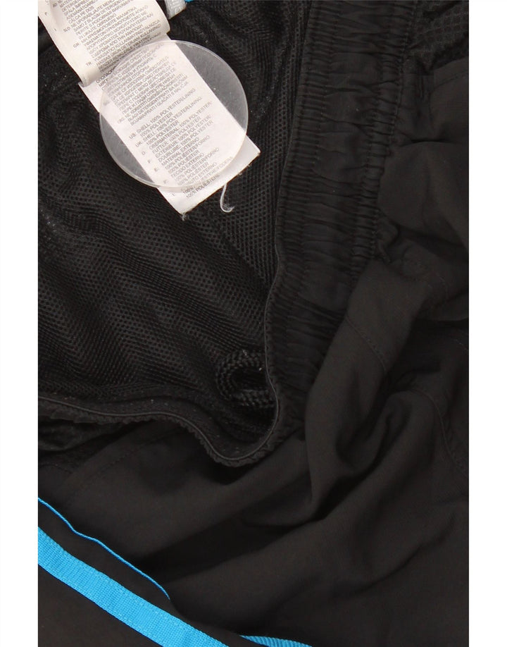 Pantaloni scurți sport Climacool ADIDAS pentru bărbați, poliester negru mic