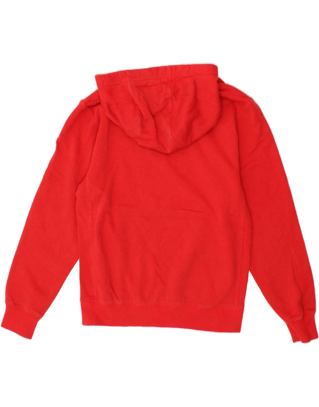 NIKE Mens Graphic Hoodie Jumper Small Red Cotton Vintage Nike and Second-Hand Nike from Messina Hembry 
