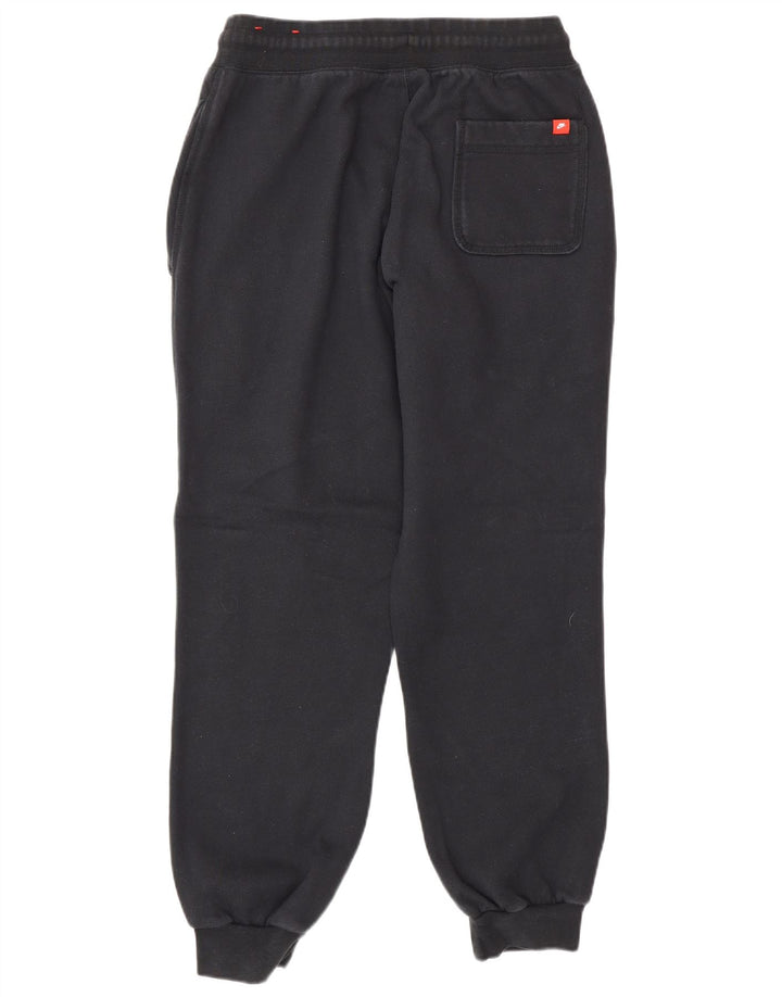 Pantaloni de trening pentru bărbați Nike Pantaloni de jogging Mici, negru, bumbac