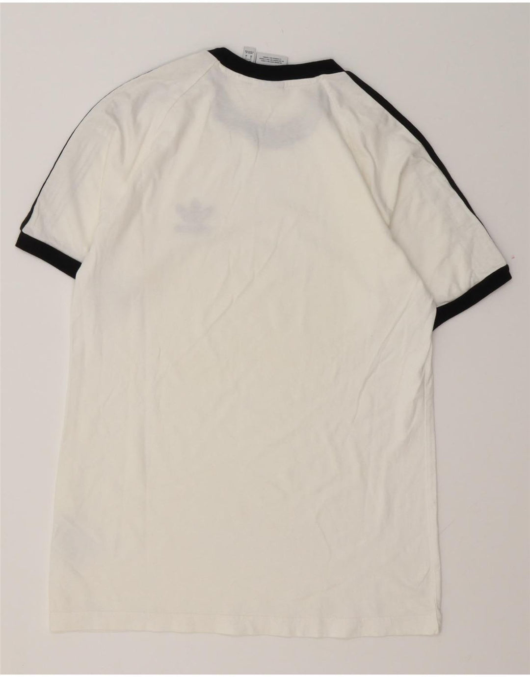 Tricou pentru bărbați ADIDAS Top Medium Alb Bumbac