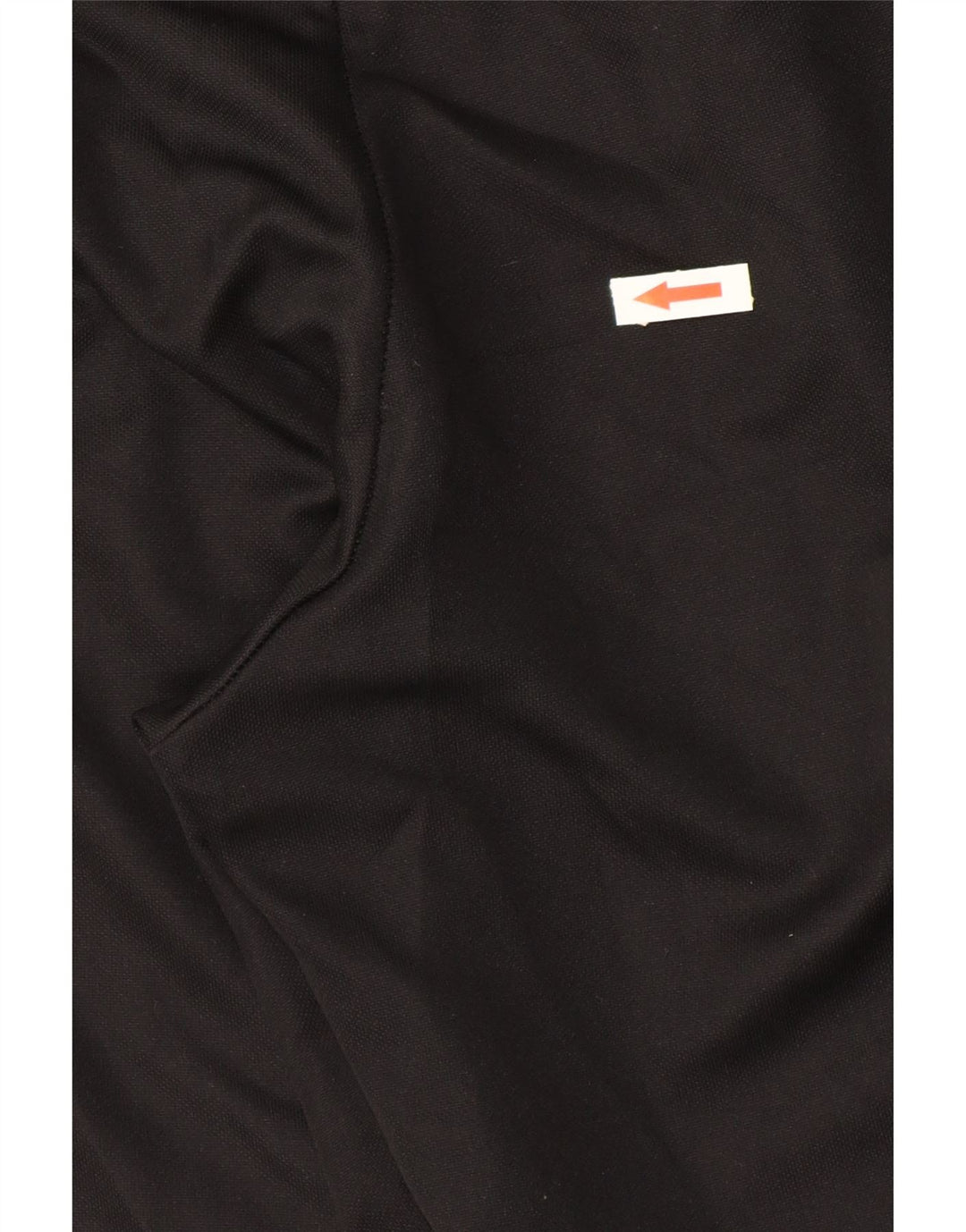 Pantaloni de trening Adidas Climacool pentru bărbați, poliester negru mic