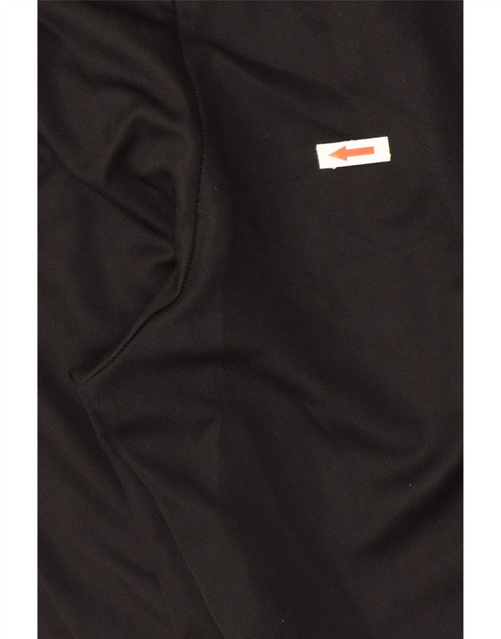 Pantaloni de trening Adidas Climacool pentru bărbați, poliester negru mic