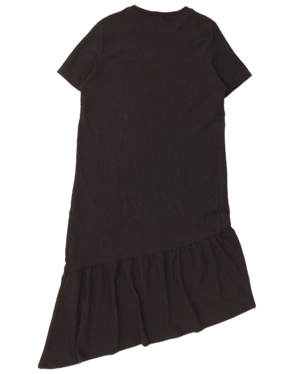 Rochie asimetrică Trafaluc pentru femei Zara UK 14, mare, neagră