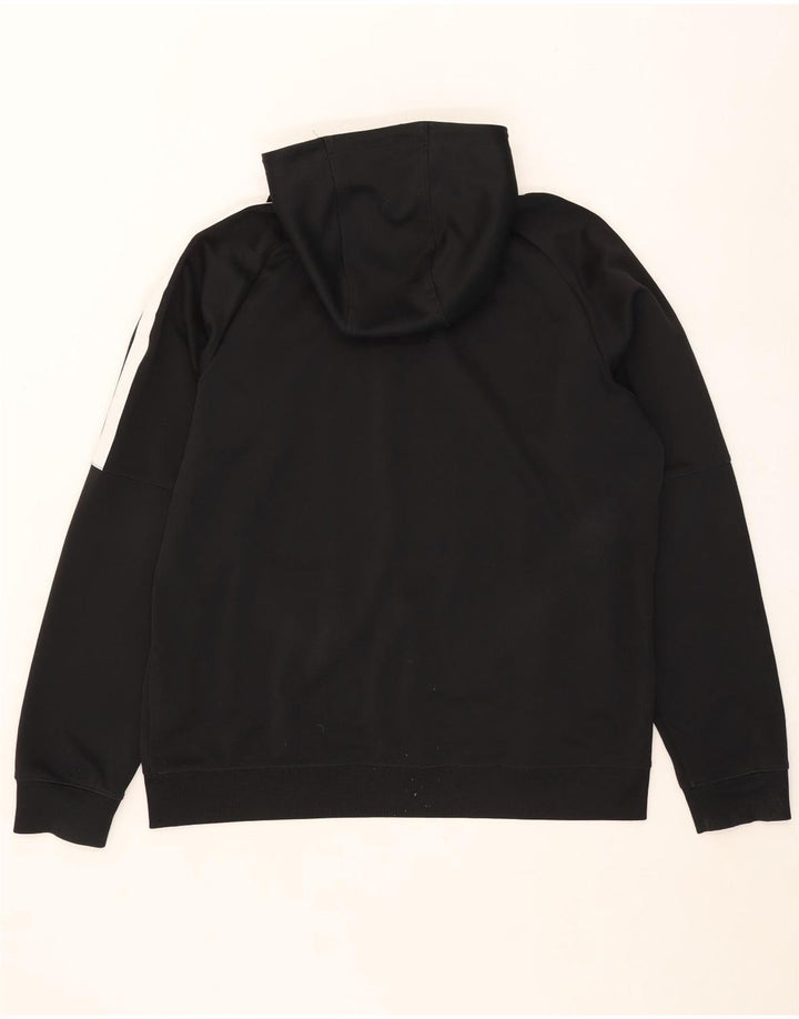 Pulover Nike pentru bărbați, cu fermoar, 2XL, negru, poliester