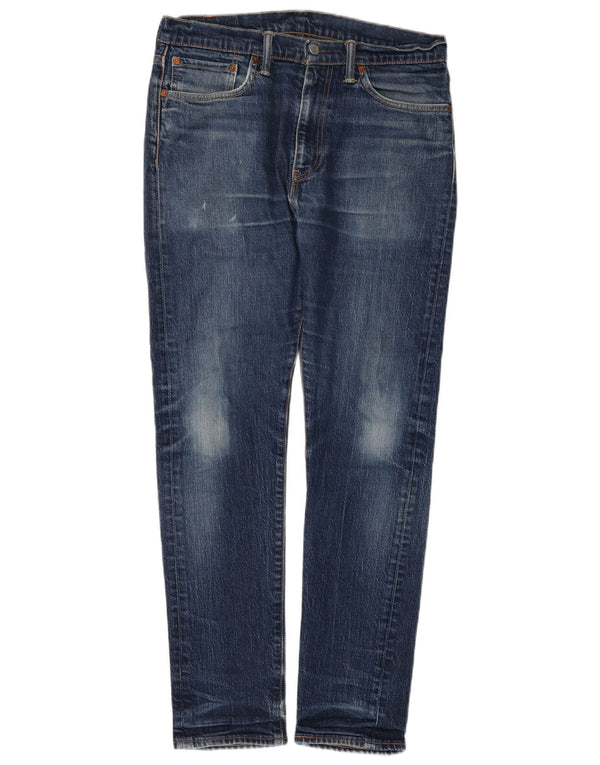 Blugi Levi's 510 Skinny pentru bărbați W34 L32 Bumbac albastru