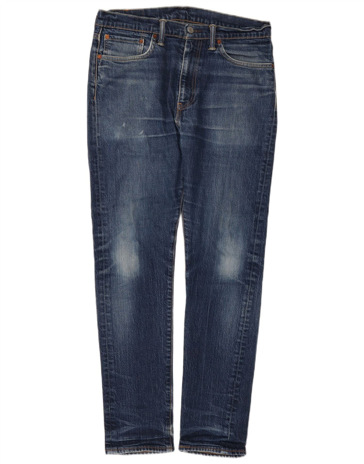 Blugi Levi's 510 Skinny pentru bărbați W34 L32 Bumbac albastru