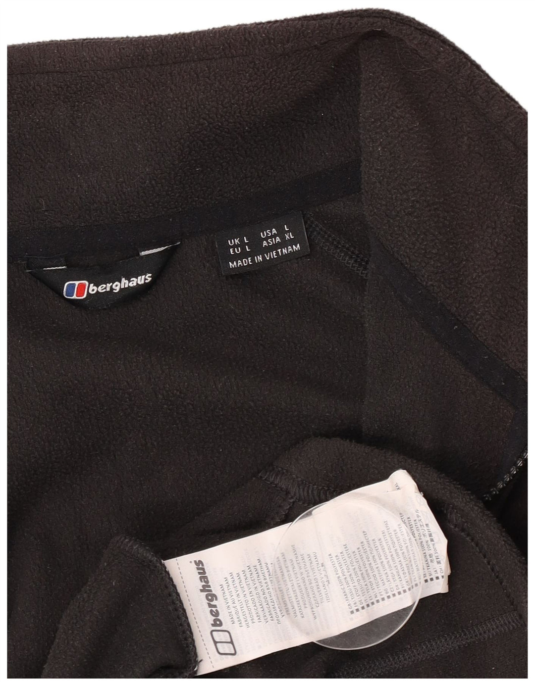 Jachetă fleece pentru bărbați Bergans UK 40 Poliester maro mare