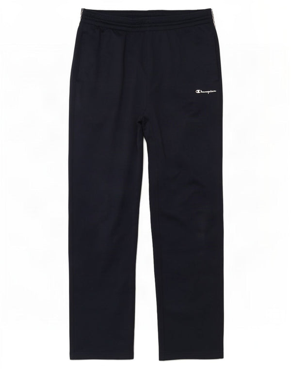Pantaloni de trening grafic pentru bărbați Champion XL poliester bleumarin