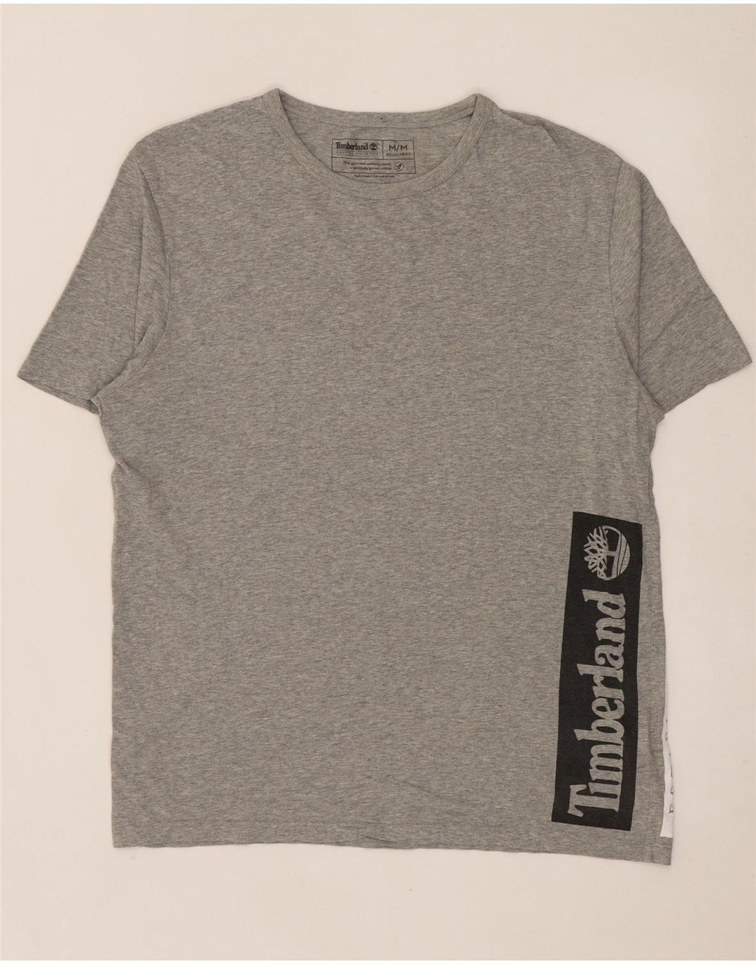 Tricou grafic TIMBERLAND pentru bărbați, cu croială obișnuită
