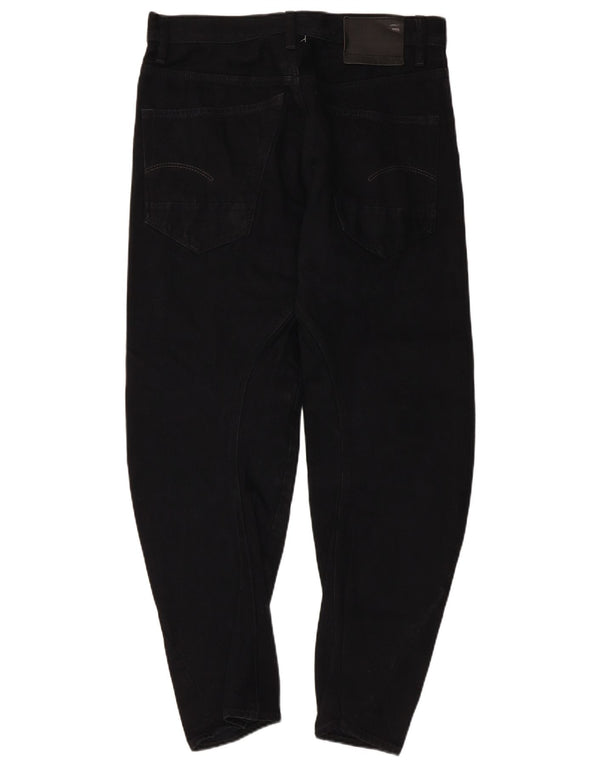 G-Star Blugi 3D Arc Tapered pentru bărbați W31 L30 bumbac negru