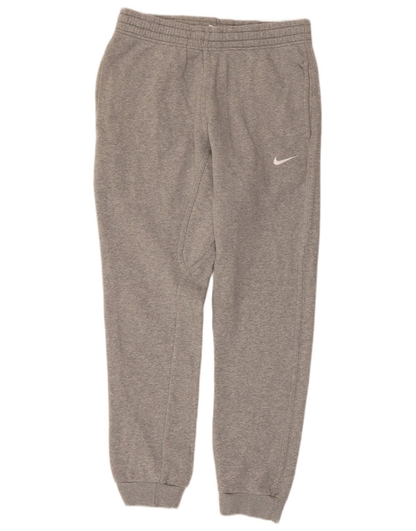 Pantaloni de trening pentru femei Nike Pantaloni de jogging UK 14, bumbac cu pete gri mediu