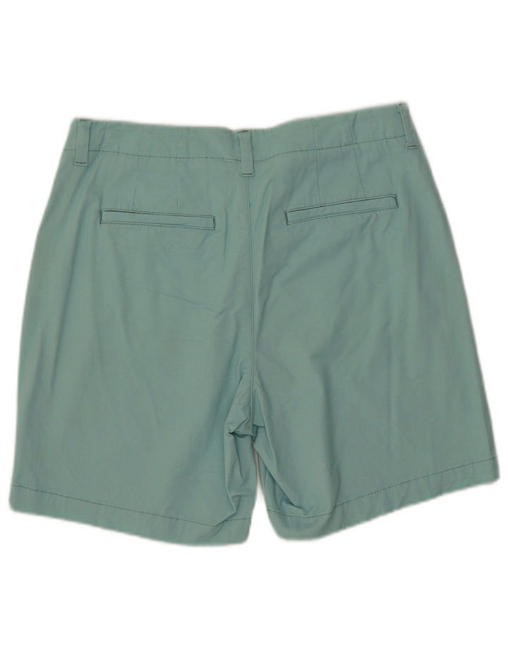 Pantaloni scurți casual LEE, cu talie medie, pentru femei, W32, mare turcoaz