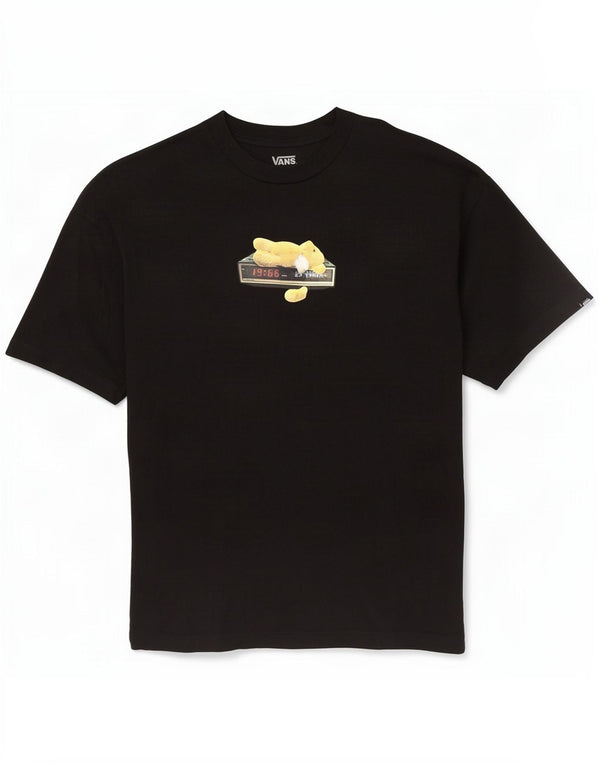 Tricou grafic Vans Loose Fit Top XL Bumbac negru