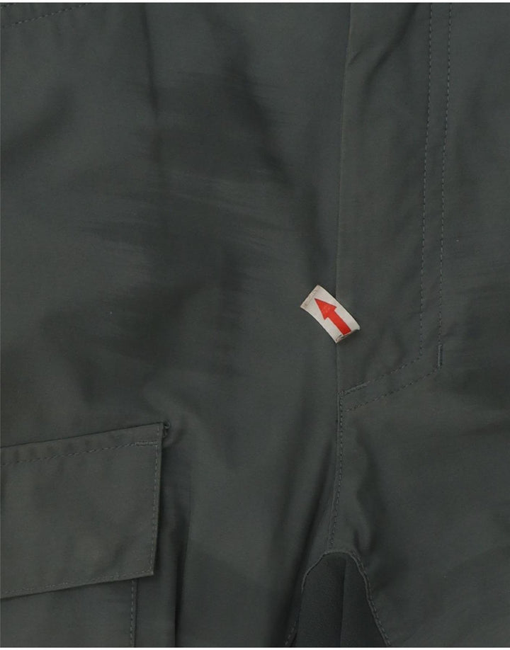 Pantaloni cargo slim pentru bărbați Helly Hansen L34 L33, gri, blocuri de culoare
