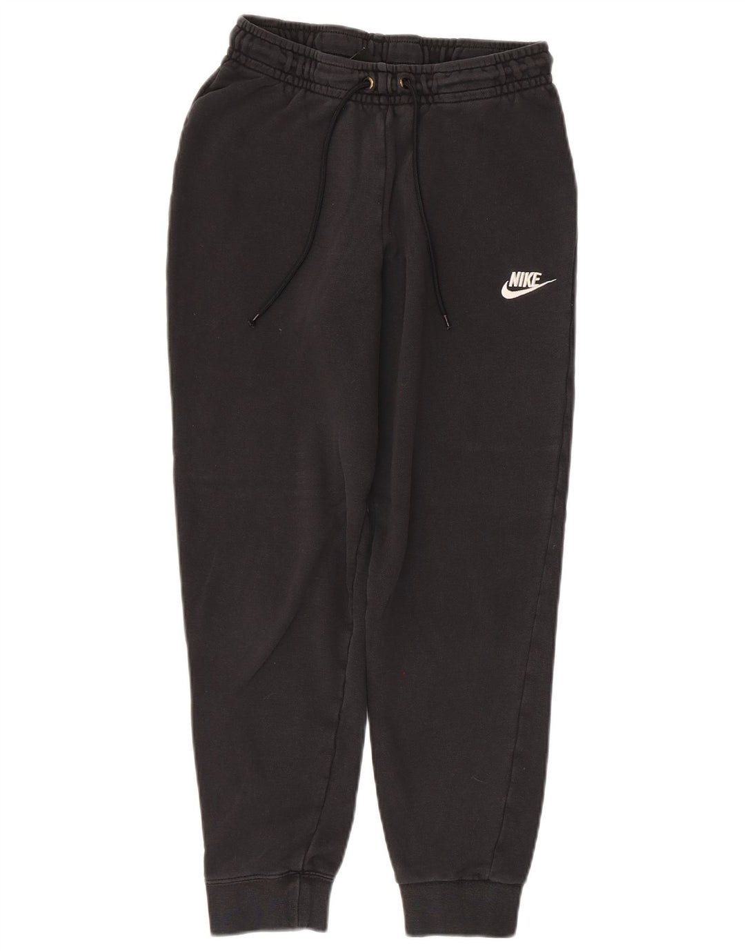 Pantaloni de trening Nike pentru bărbați Crop Pantaloni de jogging, mici, negru, bumbac