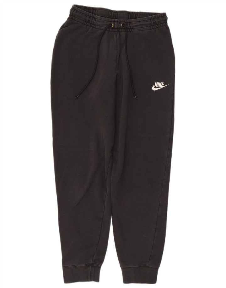 Pantaloni de trening Nike pentru bărbați Crop Pantaloni de jogging, mici, negru, bumbac