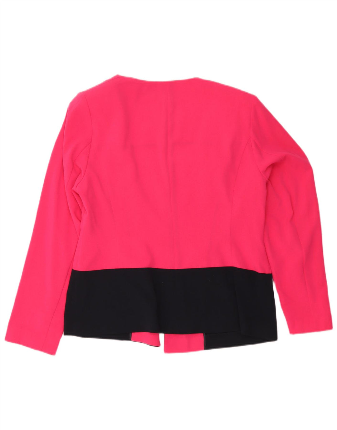 Jachetă pentru femei Marks & Spencer Open Blazer UK 16, mare, roz colorblock