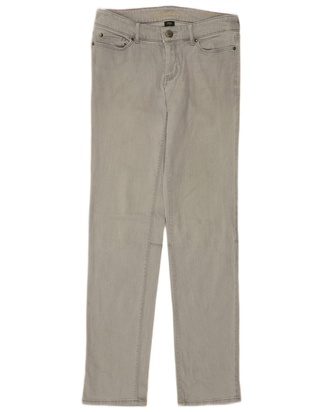 Blugi skinny pentru femei Eddie Bauer US 2 XS W28 L31 gri