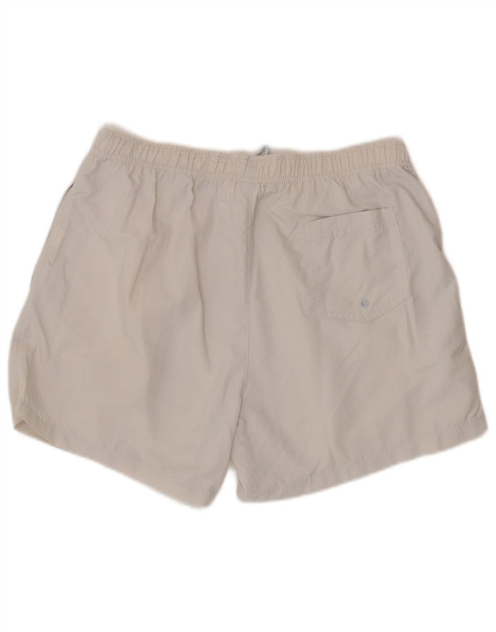 Pantaloni scurți de înot pentru bărbați Zara, mare, alb, nailon