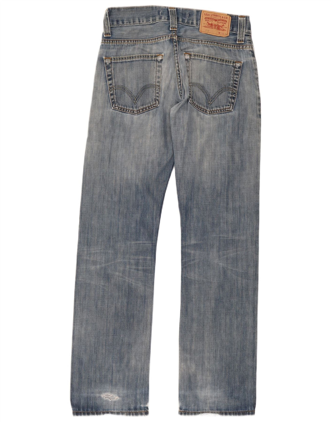 Blugi drepti Levi's 506 Standard Fit W30 L34 Albastru