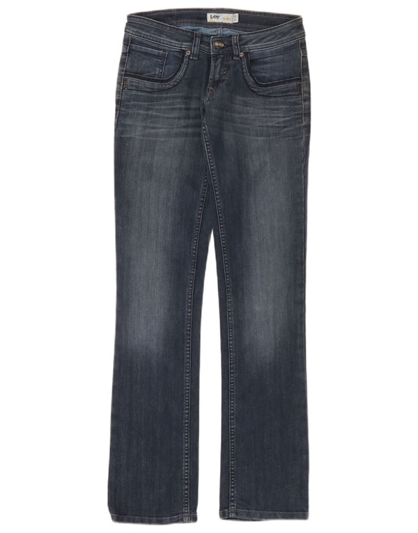 Blugi Bootcut pentru femei Lee W26 L32 Albastru