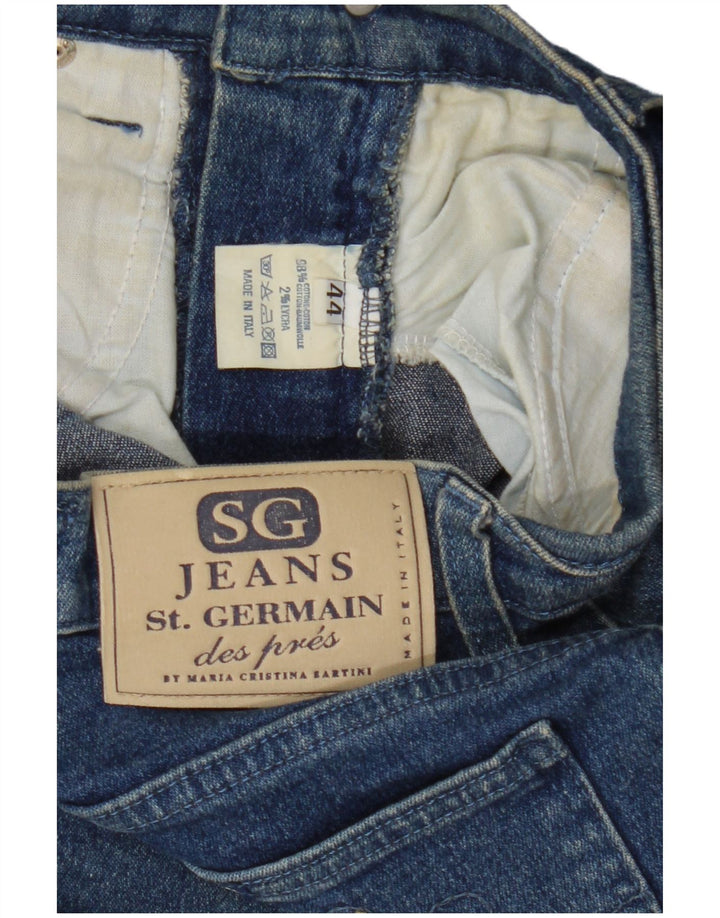 St. Germain Blugi conici pentru femei IT 44 Medium L27 L29 Bumbac albastru