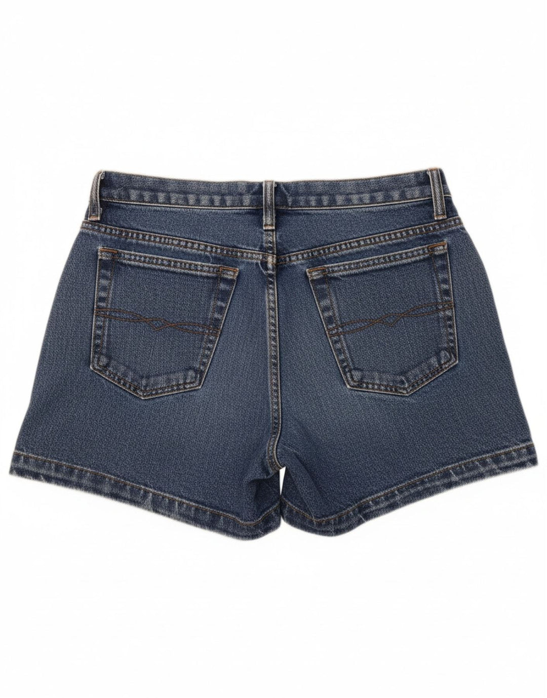 L.E.I Womens Denim Shorts US 9 Medium W30  Blue Cotton