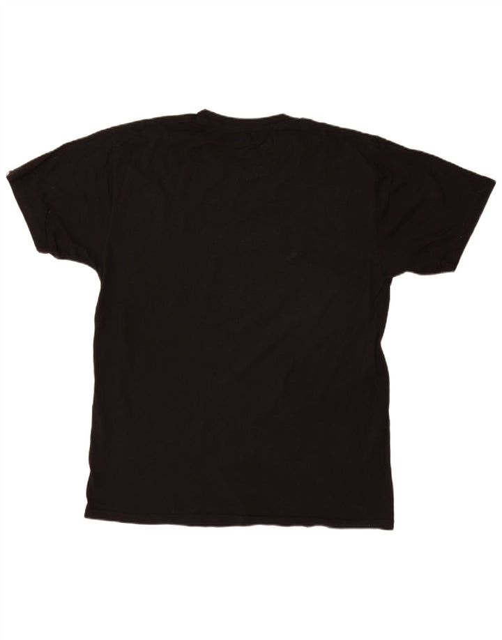 Tricou Vans Classic Fit pentru bărbați Top mare din bumbac negru