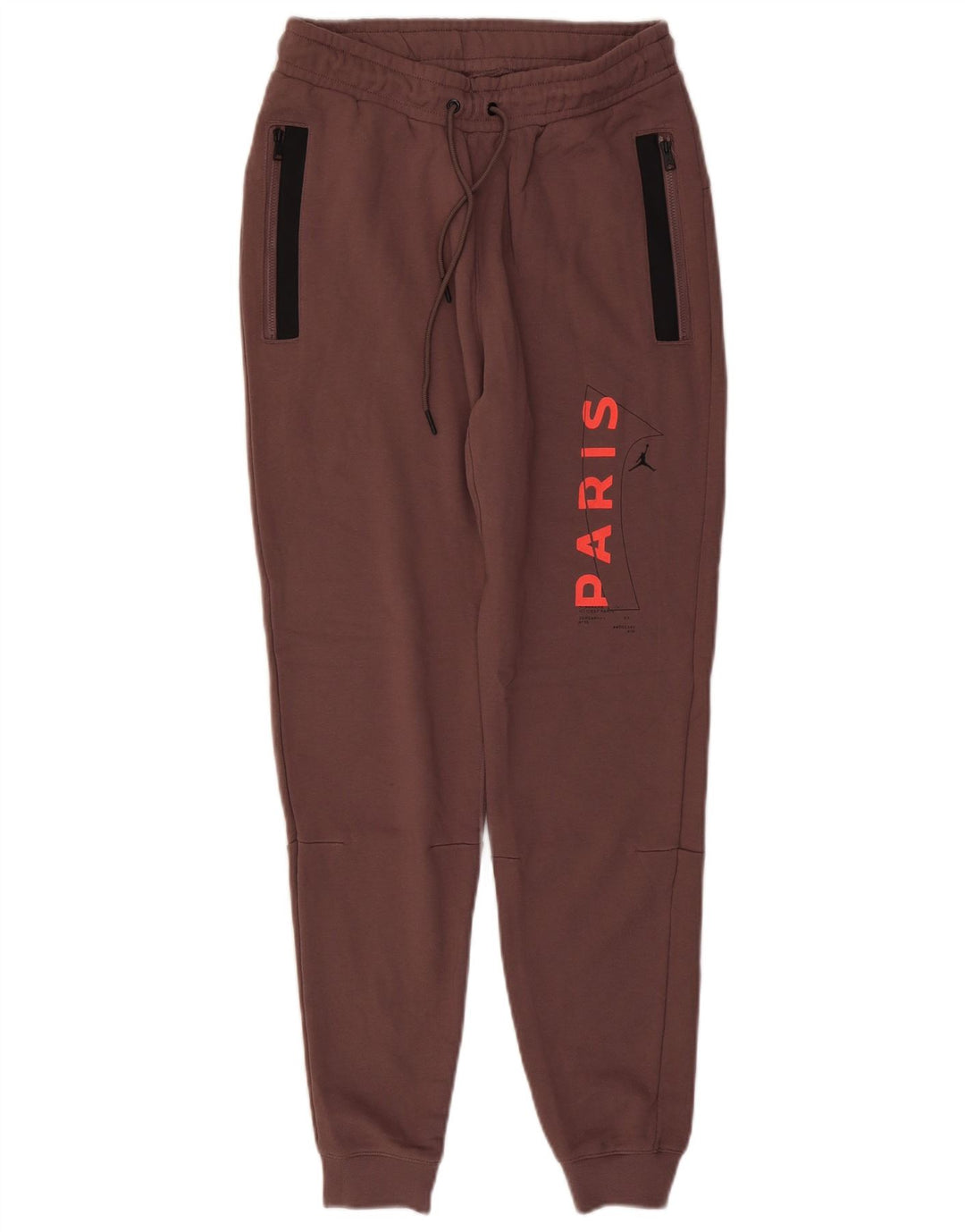 Pantaloni de trening Jordan pentru femei Joggeri UK 8 Small Brown