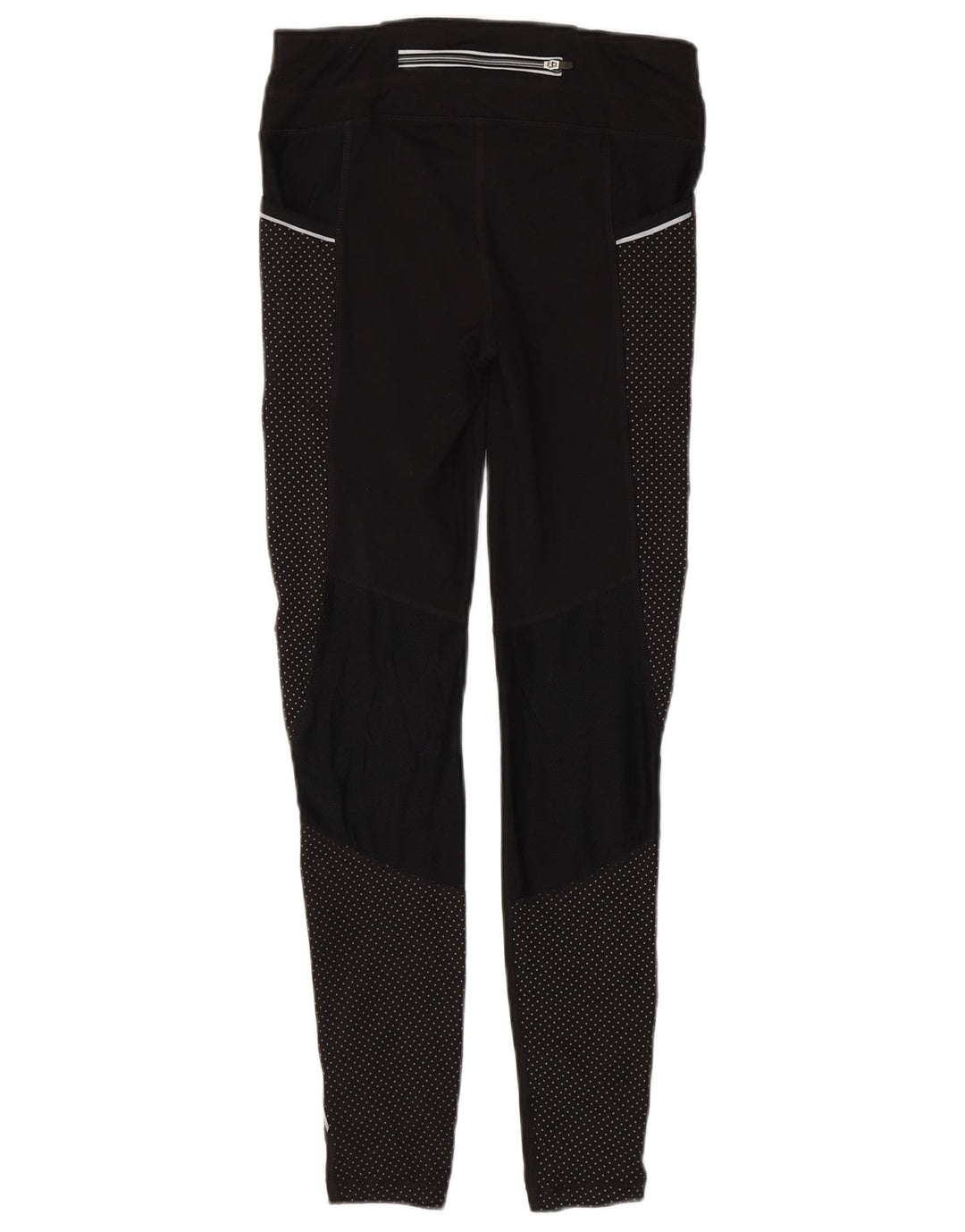 Leggings pentru femei ATHLETA UK 6 XS poliester cu pete negre
