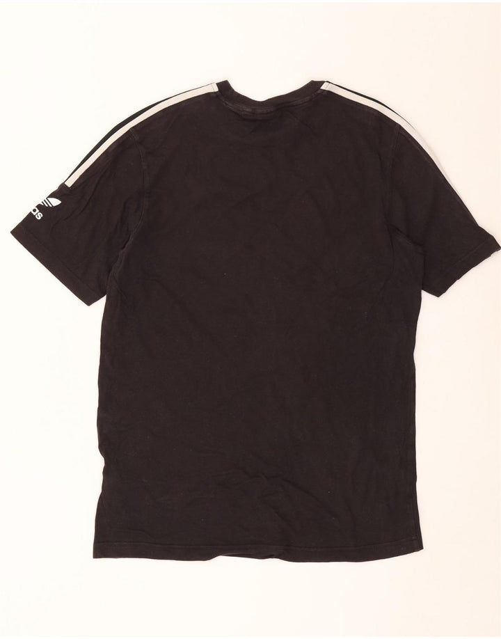Tricou bărbați ADIDAS Top mic bumbac negru