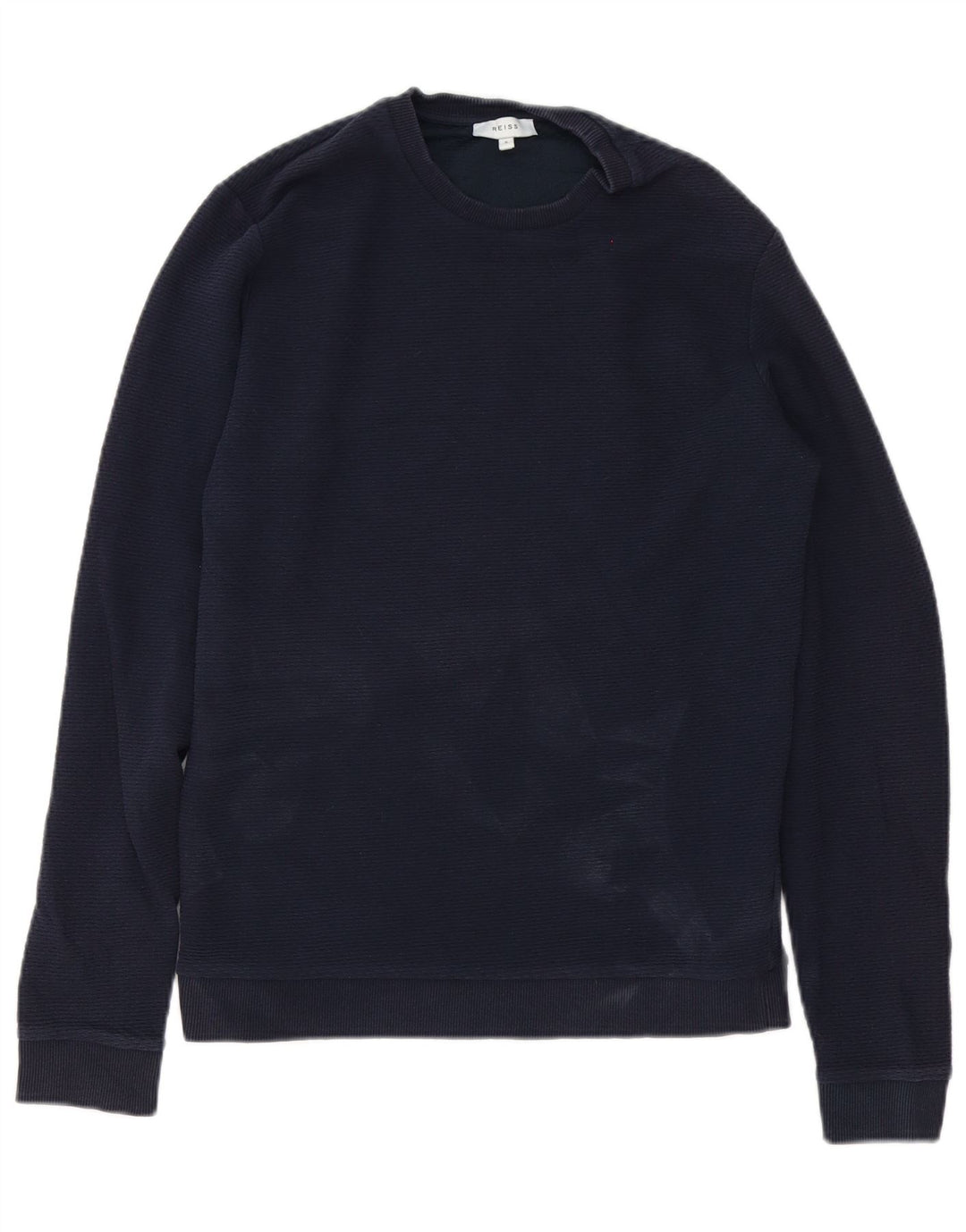 Pulover pentru bărbați Reiss Pulover mic, albastru bleumarin, bumbac