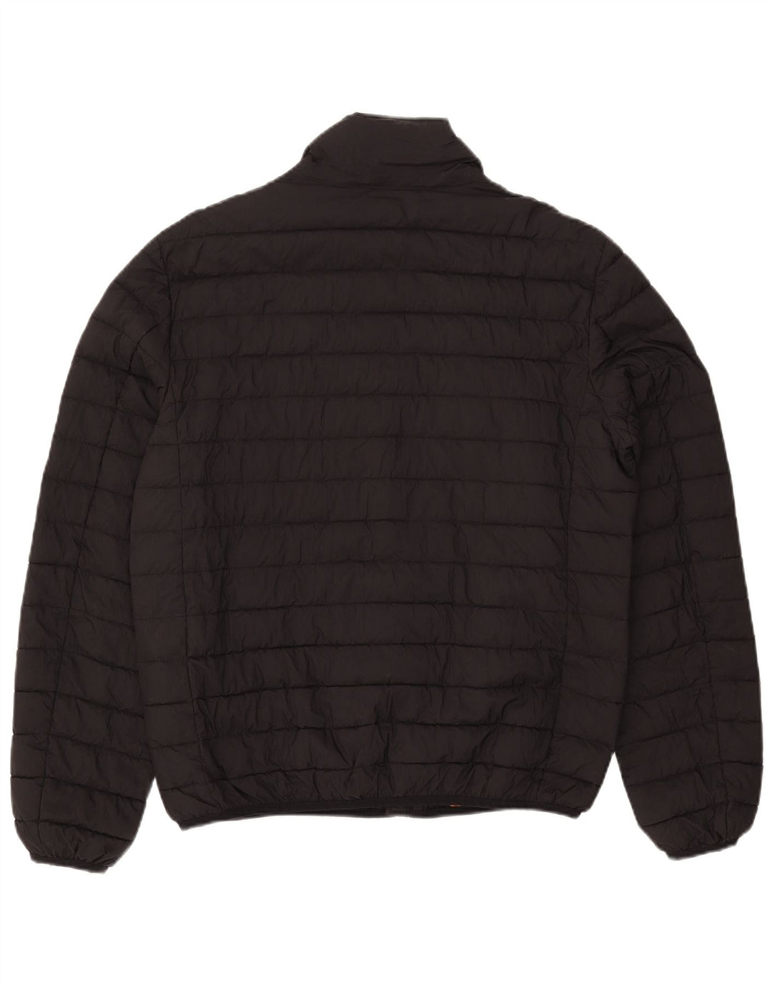 MARLBORO CLASSICS Jachetă căptușită pentru bărbați UK 40 Large Nylon negru